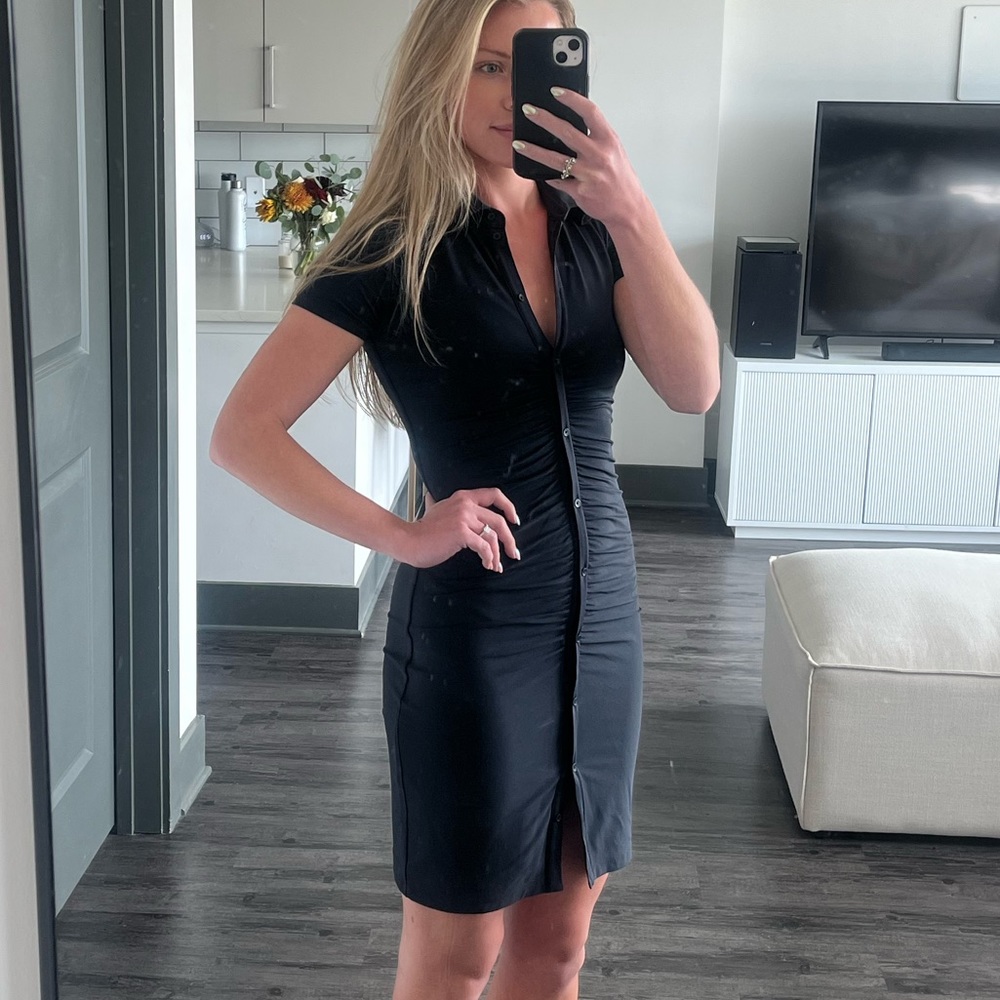 NWT Aritzia / Babaton Black Dress